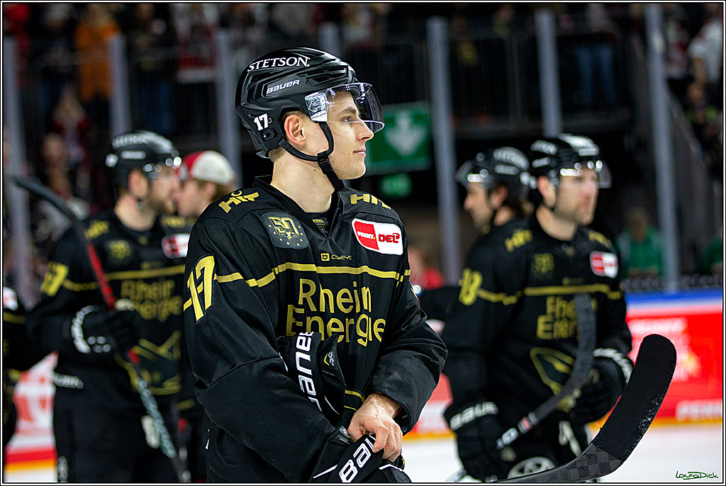PENNY DEL; Koelner Haie-Bietigheim Steelers; Koeln, 05.03.2023